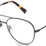 Warby Parker york N8ZXX8137 fırçalanmış donanma gözlük