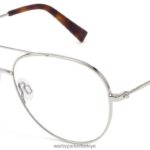 Warby Parker york N8ZXX8138 cilalı gümüş gözlük