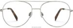 Warby Parker york N8ZXX8138 cilalı gümüş gözlük - Image 4