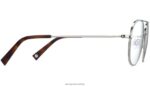 Warby Parker york N8ZXX8138 cilalı gümüş gözlük - Image 5