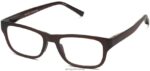 Warby Parker yürümek N8ZXX8233 mocha mat gözlük