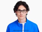 Warby Parker yürümek N8ZXX8234 kuzgun mat gözlük - Image 2