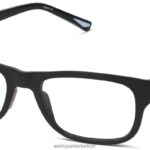 Warby Parker yürümek N8ZXX8234 kuzgun mat gözlük