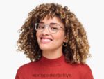 Warby Parker zeytin N8ZXX8174 doğu mavi kuşu soluyor gözlük - Image 3