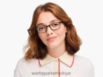 Warby Parker zeytin N8ZXX8175 viski kaplumbağası gözlük - Image 3