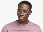 Warby Parker zeytin N8ZXX8176 deniz camı gri gözlük - Image 2