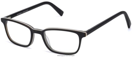 Warby Parker zeytin N8ZXX8177 siyah mat tutulma gözlük