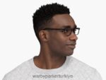 Warby Parker zeytin N8ZXX8511 viski kaplumbağası gözlük - Image 2