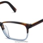 Warby Parker zeytin N8ZXX8512 doğu mavi kuşu soluyor gözlük
