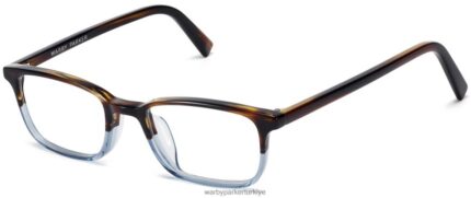 Warby Parker zeytin N8ZXX8512 doğu mavi kuşu soluyor gözlük
