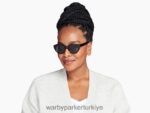 Warby Parker zora N8ZXX8853 Jet Siyahı gözlük - Image 2