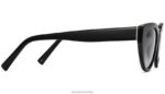 Warby Parker zora N8ZXX8853 Jet Siyahı gözlük - Image 4